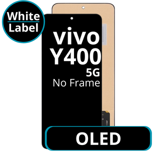 LCD OLED No Frame For Vivo Y400 - White Box