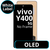 LCD OLED No Frame For Vivo Y400 - White Box