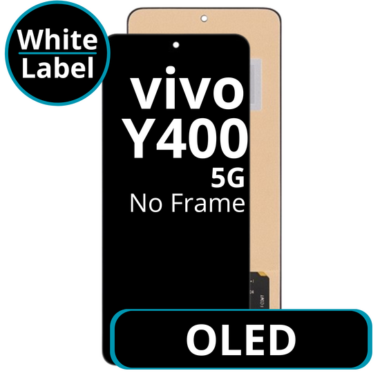 LCD OLED No Frame For Vivo Y400 - White Box