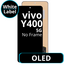 LCD OLED No Frame For Vivo Y400 - White Box