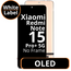LCD OLED No Frame For Xiaomi Redmi Note 15 Pro + 5G - White Box