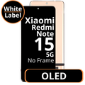 LCD OLED No Frame For Xiaomi Redmi Note 15 5G - White Box
