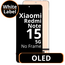 LCD OLED No Frame For Xiaomi Redmi Note 15 5G - White Box