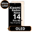 LCD Oled No Frame For Xiaomi Note 14 Pro 4G White Box