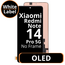 LCD Oled No Frame For Xiaomi Note 14 Pro 5G -  White Box