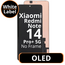 LCD Oled No Frame For Xiaomi Note 14 Pro + 5G -  White Box