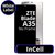 LCD InCell No Frame For ZTE Blade A35 / A55 - White Box