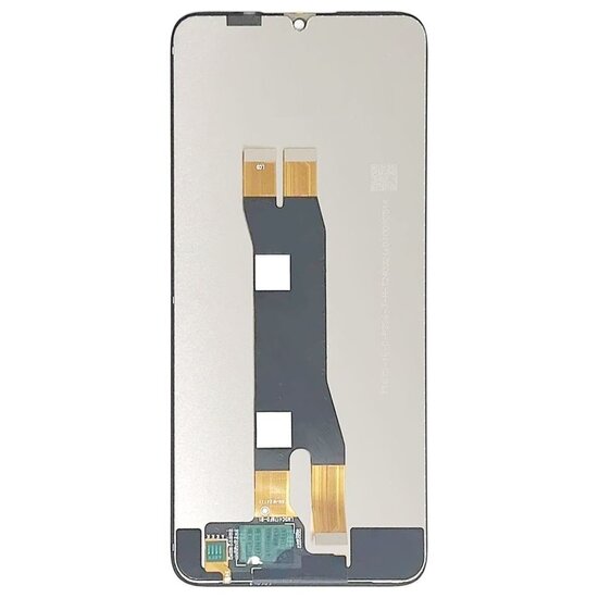 LCD InCell No Frame For ZTE Blade A55 - White Box