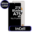 LCD InCell No Frame For ZTE Blade A75 4G - White Box