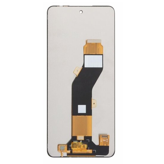 LCD InCell No Frame For ZTE Blade A75 4G - White Box