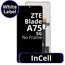 LCD InCell No Frame For ZTE Blade A75 5G - White Box