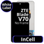 LCD InCell No Frame For ZTE Blade V70- White Box