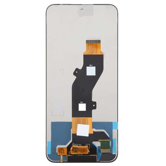 LCD InCell No Frame For ZTE Blade V70 Design - White Box