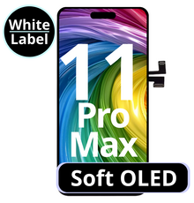 LCD Soft Oled For IPhone 11 Pro Max White Box