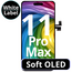 LCD Soft Oled For IPhone 11 Pro Max White Box