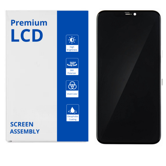 LCD Soft Oled For IPhone XS Max White Box