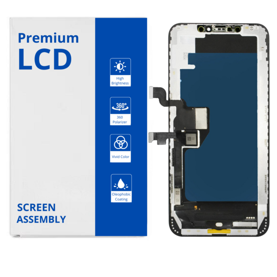LCD Soft Oled For IPhone XS Max White Box