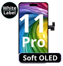 LCD Soft Oled For IPhone 11 Pro White Box
