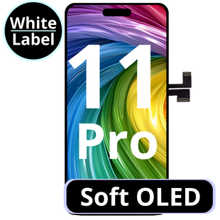 LCD Soft Oled For IPhone 11 Pro White Box