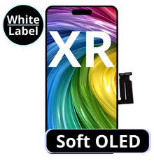 LCD Soft Oled For IPhone XR White Box
