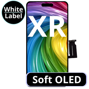 LCD Soft Oled For IPhone XR White Box
