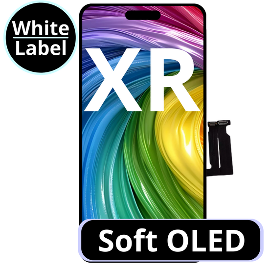 LCD Soft Oled For IPhone XR White Box