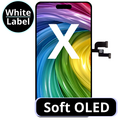 LCD Soft Oled For IPhone X White Box