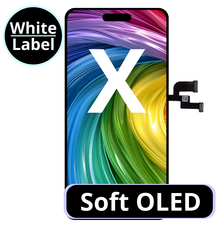 LCD Soft Oled For IPhone X White Box