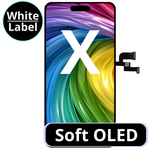 LCD Soft Oled For IPhone X White Box