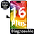 LCD Diagnosable Soft Oled Excellent For IPhone 16 Plus White Box