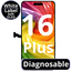 LCD Diagnosable Soft Oled Excellent For IPhone 16 Plus White Box