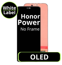 LCD OLED No Frame For Honor Power - White Box