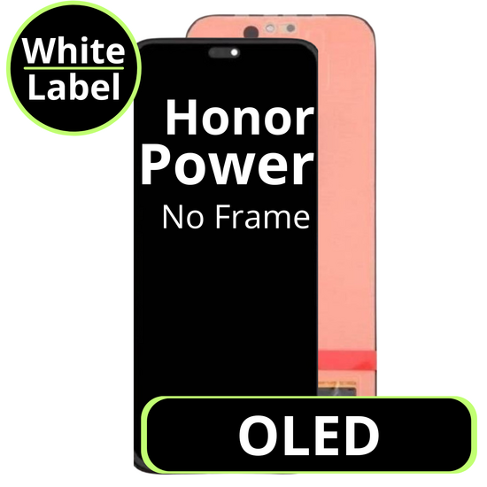 LCD OLED No Frame For Honor Power - White Box