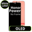 LCD OLED No Frame For Honor Power - White Box