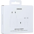 Samsung Power Adapter 45Watt Charger With USB-C Cable EP-T4511XWEGEU Service Pack