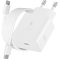 Samsung Power Adapter 45Watt Charger With USB-C Cable EP-T4511XWEGEU Service Pack