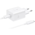 Samsung Power Adapter 45Watt Charger With USB-C Cable EP-T4511XWEGEU Service Pack