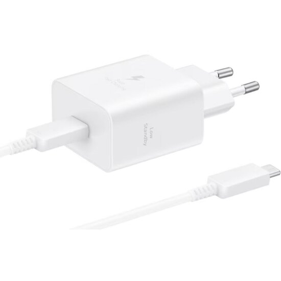 Samsung Power Adapter 45Watt Charger With USB-C Cable EP-T4511XWEGEU Service Pack