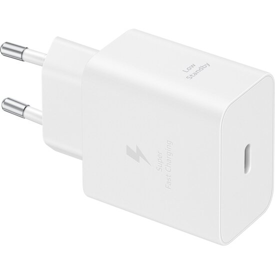 Samsung Power Adapter 45Watt Charger With USB-C Cable EP-T4511XWEGEU Service Pack