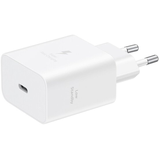Samsung Power Adapter 45Watt Charger With USB-C Cable EP-T4511XWEGEU Service Pack