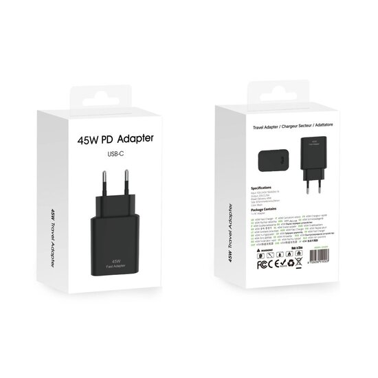 Samsung Power Adapter 45Watt Charger EP-T4511NBEGEU Service Pack