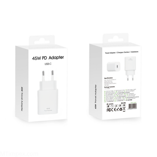 Samsung Power Adapter 45Watt Charger EP-T4511NWEGEU Service Pack