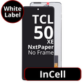 LCD InCell No Frame For TCL 50 XE NxtPaper- White Box