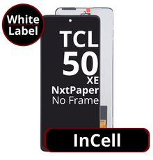 LCD InCell No Frame For TCL 50 XE NxtPaper- White Box