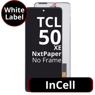 LCD InCell No Frame For TCL 50 XE NxtPaper- White Box