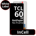 LCD InCell No Frame For TCL 60 XE NxtPaper- White Box