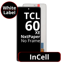 LCD InCell No Frame For TCL 60 XE NxtPaper- White Box
