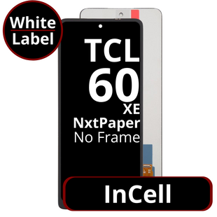 LCD InCell No Frame For TCL 60 XE NxtPaper- White Box