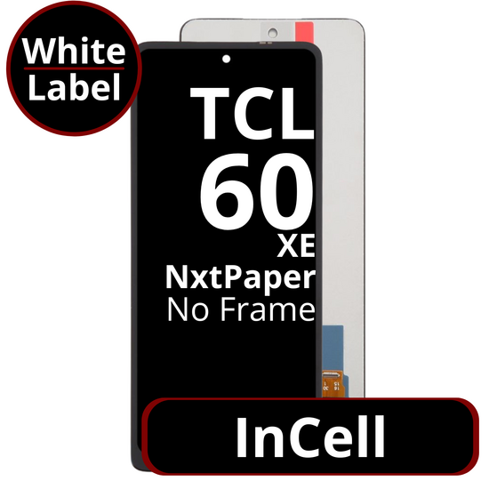 LCD InCell No Frame For TCL 60 XE NxtPaper- White Box