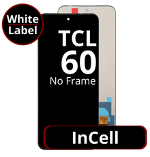 LCD InCell No Frame For TCL 60 - White Box